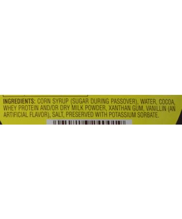 Fox's U-Bet Original Chocolate Flavor Syrup 22 oz - Delicious 1.3 lb Bottle - Buy Online on GoSupps.com