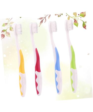 Partykindom 12-Pack Toddler & Infant Manual Toothbrushes - Safe for Babies Kids & Families | Best Baby Oral Care Solution - Buy Online on GoSupps.com