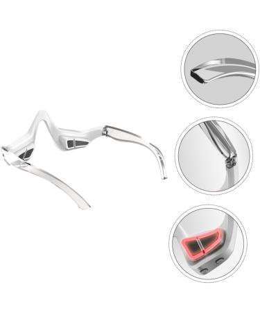 Ultechnovo Eye Massage Device for Fatigue Reduction | Auto Eye Care Tool | Efficient Electrical Massager - White - Buy Online on GoSupps.com