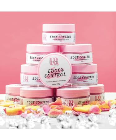 Castor Oil Smooth Edges Edge Control Gel - Strong Hold for Curls & Tight Textures | Perfect for Permed Hair - Buy Online on GoSupps.com