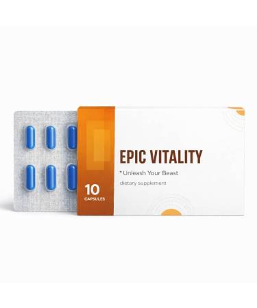 Wentira Daily Energy & Wellness Support for Active Lifestyles Endurance and Vitality (10 Count) Made in The USA