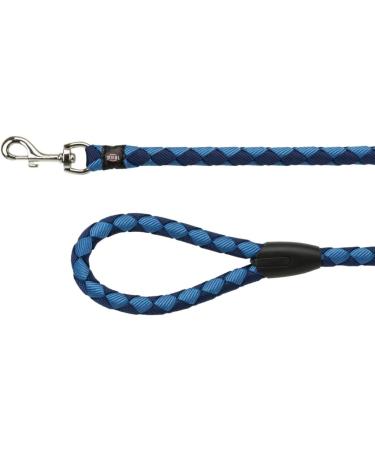 Trixie Cavo Dog Leash S-M - 1m 12mm Indigo/Royal Blue - Short Leash for Small to Medium Dogs | Best Control - Buy Online on GoSupps.com