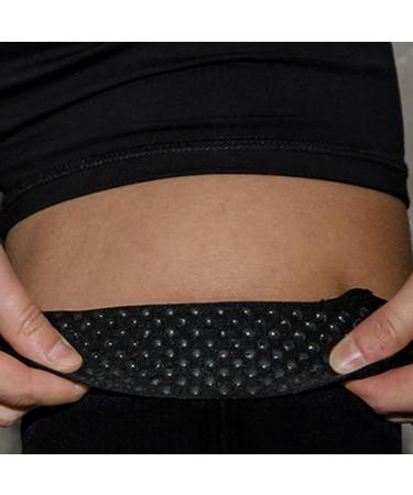 Full Leg Compression Sleeve - X-Large Black Hamstring & Knee Support | International Shipping - Buy Online on GoSupps.com