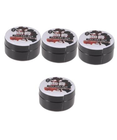 FRCOLOR 4 Boxes Halloween Blood Gel Theatrical Quality Fake Blood Makeup Coagulated Blood Scar Wax Makeup Scab Blood Gel Imitation Blood Realistic Fake Blood Accessories Make up