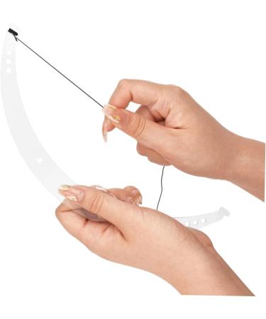 DOITOOL 1 set Tool Shaping Measure Auxiliary Bow-shaped Balance Measuring Bow Shape Design Acrylic Tattoo - Buy Online on GoSupps.com