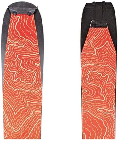 CAMP Contour Hybrid Pure 115mm Skins - Universal Size | High-Quality Ski Climbing Skins - Buy Online on GoSupps.com
