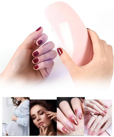 16 Pieces Semi Cured Gel Nail s for Women Gel Nail Sticker Long Lasting Gel Nail Wraps with Soft Glossy Gel Finish BSG0302 - Buy Online on GoSupps.com