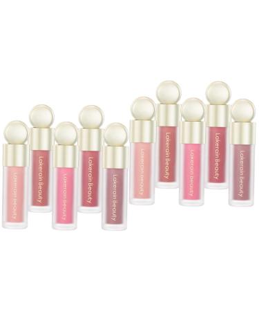 TOVINANNA 10 Pcs Blush Creme Makeup Creamy Eyeshadow Sheer Flush Face Eye Shadow Pigment Pigment