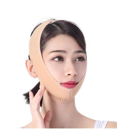 Adjustable V-Line Face Slimming Belt for Women - Chin & Cheek Lifting Strap - Anti-Fold Facial Care Tool - Buy Online on GoSupps.com