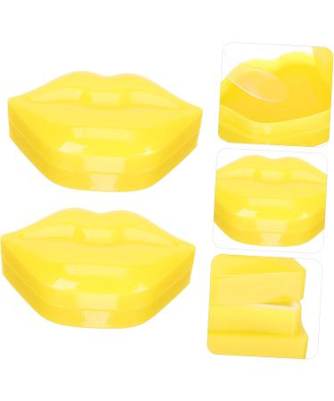 TOVINANNA 2 Boxes Portable Lip Films Exfoliating Lip Masks Anti-drying Lip Masks Lip Care Gel Pads Lip Care Product Lip Moisturizing Masks Portable Lip Masks Cosmetic Products Women Cosmetic - Buy Online on GoSupps.com