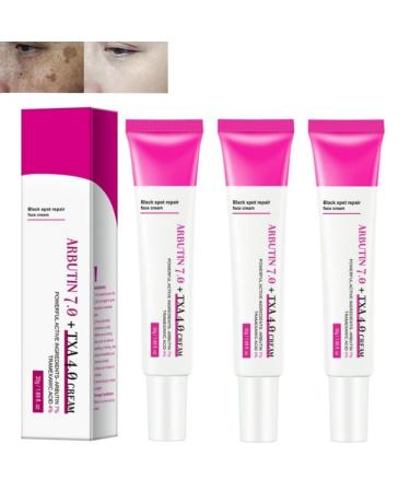 3PCS*30G Crema para Manchas en La Cara Cremas para la manchas de la cara crema para aclarar la piel Face Moisturizing cream