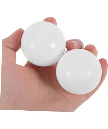 Magiclulu Hand Massage Balls | Reusable Jade & Metal Fitness Stress Balls for Gymnastics & Relaxation - Buy Online on GoSupps.com