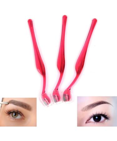 1PC Mini Eyebrow Razor - Multi-Purpose Face Peeling & Hair Cutter | Precision Sharpness for Eyebrow Trimming & Design | Safety Razor for Effortless Grooming - Buy Online on GoSupps.com