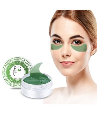 Eye mask Eye mask eye pads anti -aging pads collagen mask moisture donation remove pockets dark circles & puffiness 60PCs/box (03#)