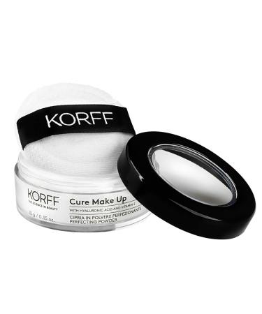 Korff Perfecting Powder reduces shine transparent soft-focus effect matte finish 10g