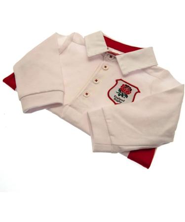 England RFU Home Kit Baby Jersey 18-23 Months - Official Rugby Top for Kids - Buy Online on GoSupps.com