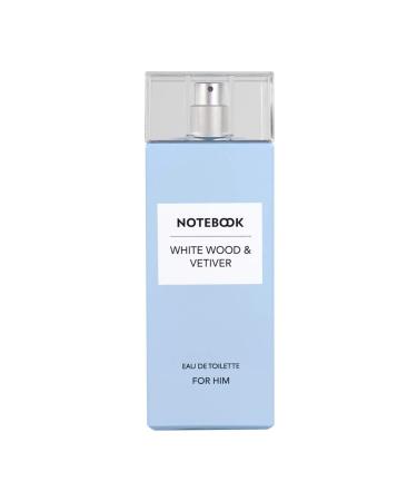 Notebook White Wood & Vetiver by Selectiva SPA Eau De Toilette Spray 3.4 oz for Men - Buy Online on GoSupps.com