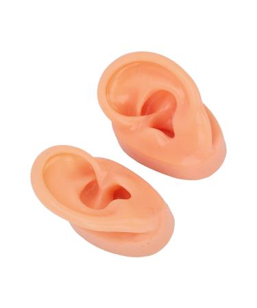 Teaching Ear Model Waterproof Simulated Long Lasting Ear Model Soft Silicone for Store for Suppliers