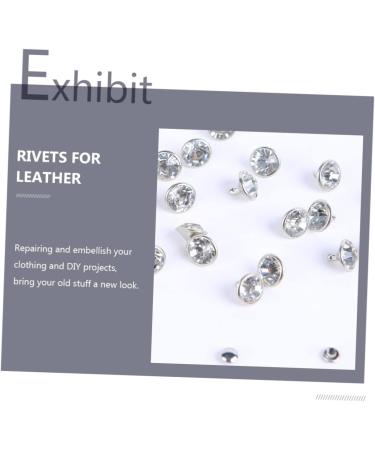 COHEALI 600 Sets Diamond Stud Rivets Jeans Jacket Diy Bag Rivets Leather Crafts Repair Rivets Belt Tack Spot As Shownx3pcs 0.8X0.8X1CMx3pcs - Buy Online on GoSupps.com