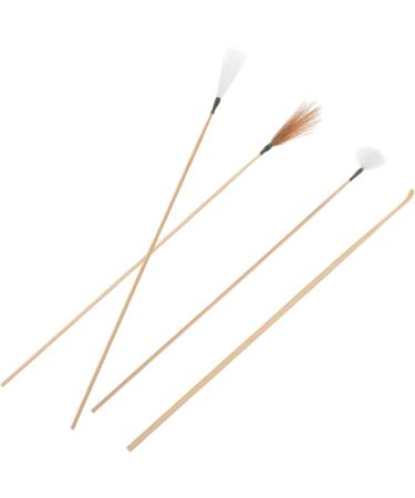 Earwax Cleaner Tool Set - Silver Needle Silk Major Earwax Removal Stick - 2 Sets, 18.5x0.5cm - Ear Picking Tool - Buy Online on GoSupps.com