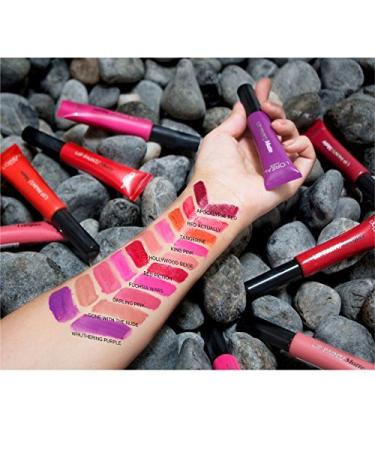L'Or al Paris Infallible Lip Paint Matte 203 Tangerine Vertigo - Long-Lasting Vibrant Color | International Shipping Available - Buy Online on GoSupps.com