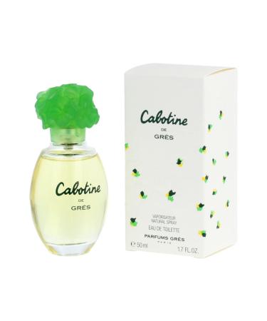 Gres Cabotine Women Eau De Toilette Spray by Gres 1.7 Ounce 1.7 Fl Oz (Pack of 1) - Buy Online on GoSupps.com