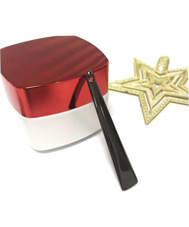 FRCOLOR 5pcs Reusable Metal Cream Spoon Set - Cosmetic Spatula for Makeup & Face Cream Application - Zinc Alloy Applicator - Buy Online on GoSupps.com