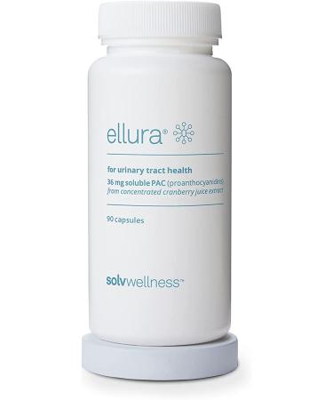 Ellura 36mg PAC (90 caps) Urinary Tract Supplement - 90 Count Pack - Highly Effective - Buy Online on GoSupps.com