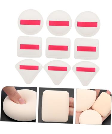 FRCOLOR 27 Pieces Sponge Cushion Powder Cream Makeup Foundation Sponge Mixer Makeup Powder Puff Makeup Accessories for Women Powder Do Not Eat Puffs Makeup Tools Cosmetics Miss Foundation - Buy Online on GoSupps.com