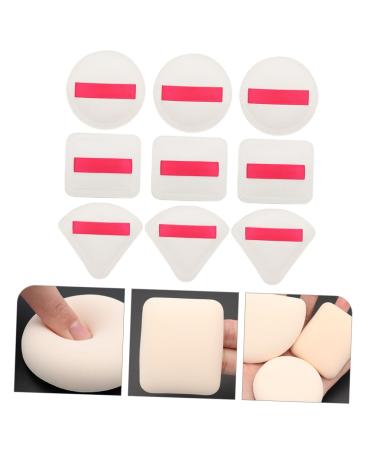 FRCOLOR 27 Pcs Makeup Blending Puff Set | Sponge Cushion Foundation & Loose Powder Pads | High-Quality Cosmetic Puffs for Flawless Application - Buy Online on GoSupps.com