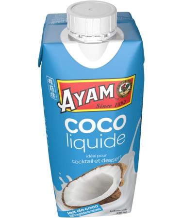 AYAM Liquid Coconut Milk | 100% Natural Ingredients | 99% Coconut | Boosted in Coconut Water | High Quality | Vegetable Milk - Buy Online on GoSupps.com