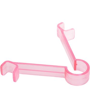 Lip Enhancer Reduce Lip Wrinkles Enhance Jaw Line Facial Exerciser for Smooth Skin (Red) - Buy Online on GoSupps.com
