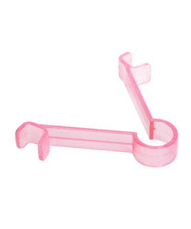 Lip Plumping Device Enhancer for Fuller Lips & Clearer Jaw Line Reduce Wrinkles Anti Aging Facial Exerciser Portable and Convenient Easy to Use (Red)