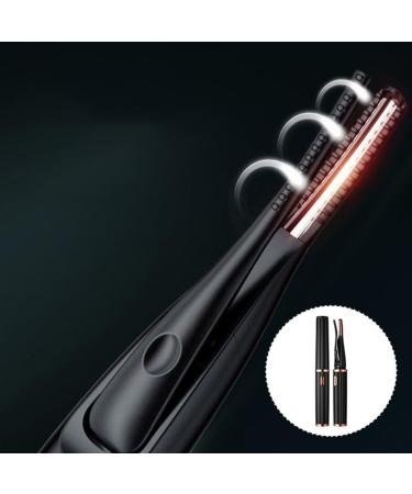 Healeved Heated Eyelash Curlers Electric Eyelash Curler Rechargeable Hot Lash Curler USB Makeup Eyelash Curler Eyelash Holder Electric Eyelash Tool Beauty Tools - Buy Online on GoSupps.com