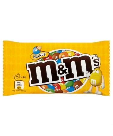 M&M's M&M's Set of 24 peanut chocolates 45 g
