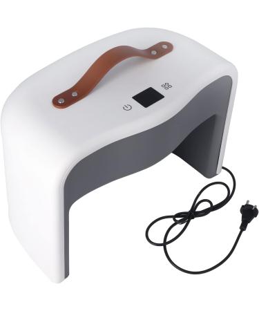 Acouto Electric Thermostat Control - 4-Speed Thermal Heater with Leather Handle & Durable ABS PU Material for Cozy Feet - Buy Online on GoSupps.com