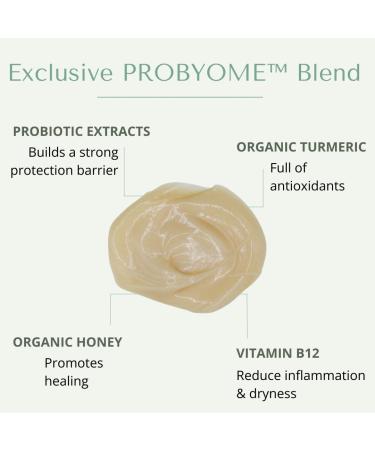 Yobee Naturally Nourishing Hair Conditioner - Dandruff & Itchy Scalp Relief for Adults & Kids - Hydrating with Probiotics Honey Turmeric & Oils - 8 Fl Oz - Buy Online on GoSupps.com