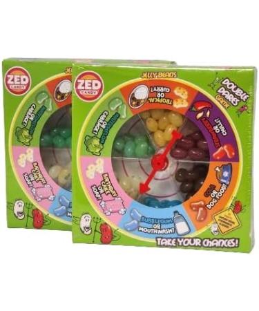 Millions Jelly Bean & Double Dare Jelly Beans Combo - Flavorful Duo of Delight (Pack of 2 Double Dare Jelly Beans) - Buy Online on GoSupps.com