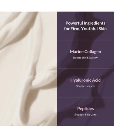  Mizon Collagen Power Firming Enriched Cream Korean skincare wrinkle care firm skin anti aging marine collagen - Buy Online on GoSupps.com