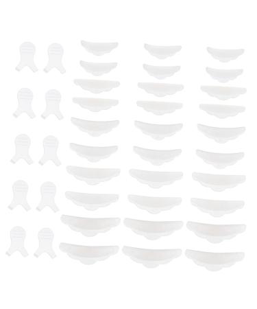 Healeved 1 Set Eyelash Silicone Patch Eyelash Ironing Pads Eyelash Ironing Gaskets Eyelash Pads Eyelash Grafting Gasket Eyelashes Extension Gasket Eyelashes Grafting Gasket Lash Lift Props