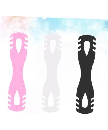 Fomiyes 5-Pack Elastic Mask Strap Buckle - Anti-Slip Ear Grip Accessories for Comfortable Face Cover Wearing | Durable Ear Hooks & Cable Holders - Buy Online on GoSupps.com