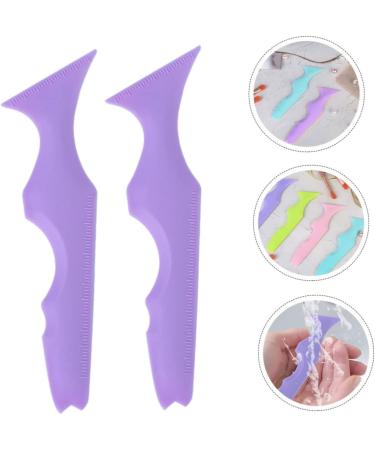 Healeved Eyeliner Shadow Template 2Pcs Reusable Makeup Stencils For Angular Eyeliner Eyeshadow - Buy Online on GoSupps.com