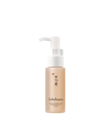 Sulwhasoo Gentle Cleansing Foam: Nutrient-rich Lather for Skin Comforting Pore Cleansing 1.69 Fl Oz (Pack of 1)