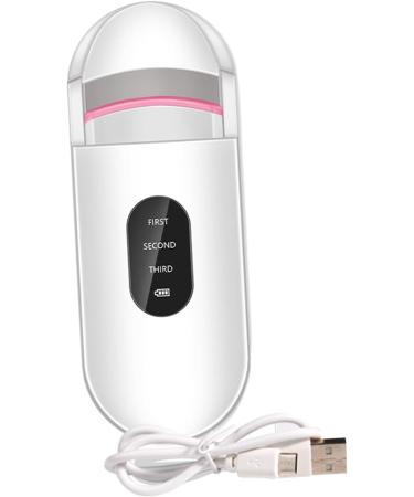 AWHAO Electric Heated Eyelash Curler 3 Heating Modes Lash Curler for Home Salon - Buy Online on GoSupps.com