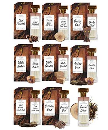 Parag Fragrances Combo Pack of Silver Oud 60ml and Gold Sandal 60ml Eau De Perfume For Men - Buy Online on GoSupps.com