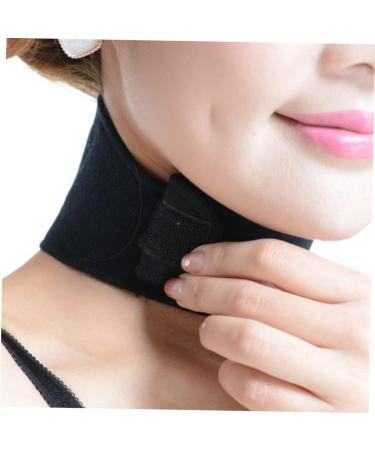 Clispeed 2st Selbstw rmungen Nackenkl ster Heated Neck Pads - Warm Support & Protection with Magnetic Bracket - 52x10x0.5cm Black - Buy Online on GoSupps.com