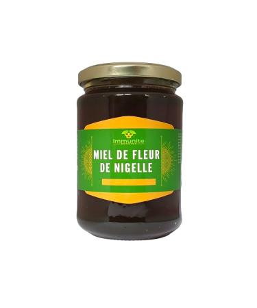 Egyptian Nigella Flower Honey - Net weight 500g - Pure - 100% natural - rare honey among the best in the world - no added nigella - immunity BOOSTER