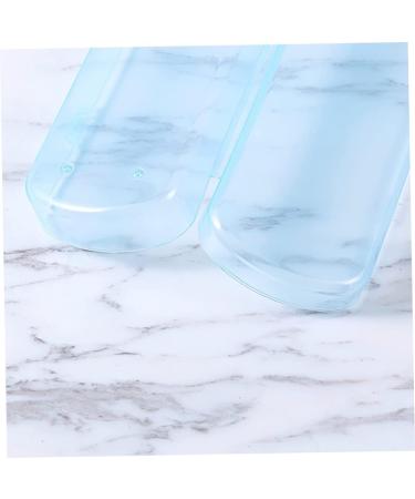 Portable Toothbrush with Case - 2PCS Breathable Storage Box for Travel - Ideal for Adults & Kids - Christmas Gift - Buy Online on GoSupps.com