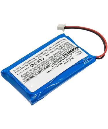 Synergy Digital Dog Collar Battery for Educator 1200 Receivers | Ultra High Capacity 700mAh Replacement Li-Pol 3.7V - Buy Online on GoSupps.com