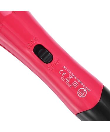 Buy 2-in-1 Ceramic Hair Straightener & Curler - Fast Heating Hair Styling Tools for All Hair Types (Red) - International Shipping Available - Buy Online on GoSupps.com